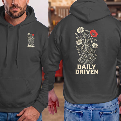 Dark Heather | Front & Back