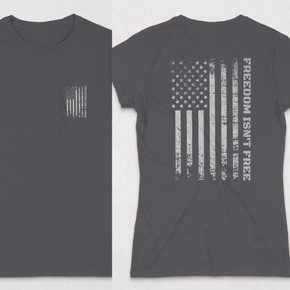 Dark Heather | Front & Back