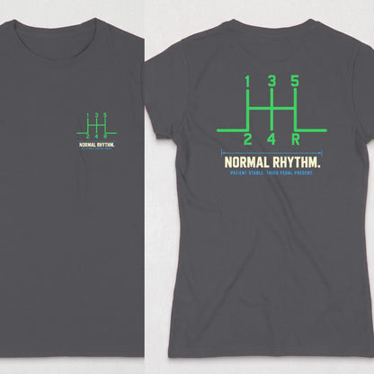 Dark Heather | Front & Back