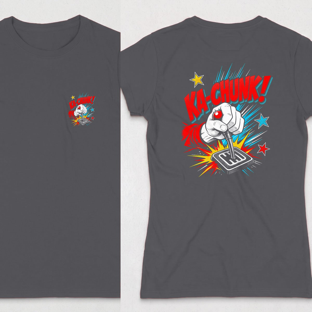 Dark Heather | Front & Back