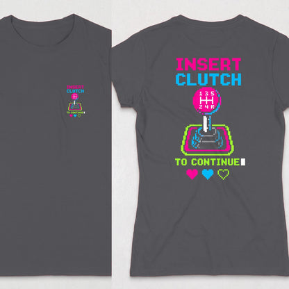Dark Heather | Front & Back