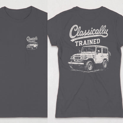 Dark Heather | Front & Back