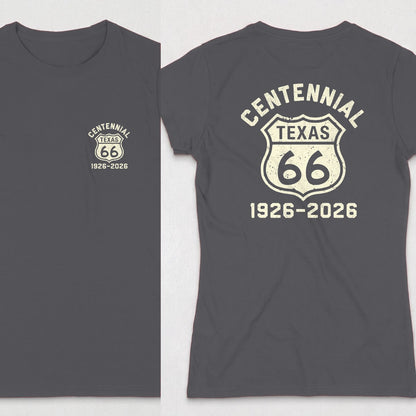 Dark Heather | Front & Back