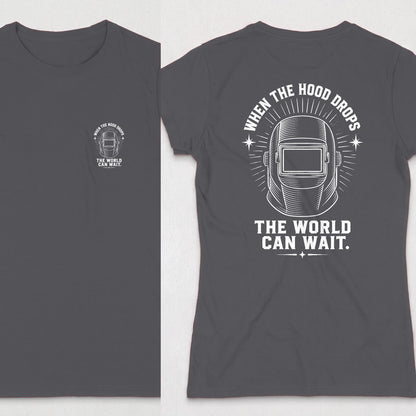 Dark Heather | Front & Back