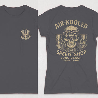 Dark Heather | Front & Back