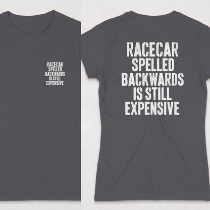 Dark Heather | Front & Back