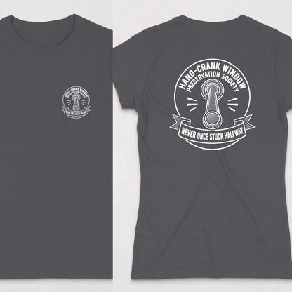 Dark Heather | Front & Back