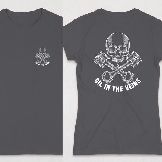 Dark Heather | Front & Back