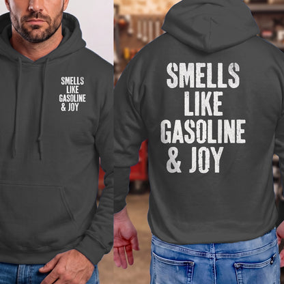 Dark Heather | Front & Back