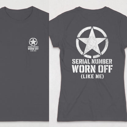 Dark Heather | Front & Back
