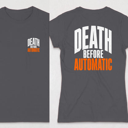Dark Heather | Front & Back