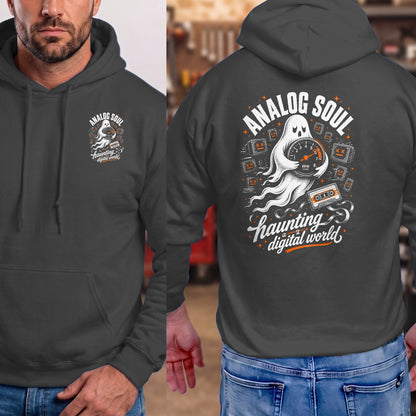 Dark Heather | Front & Back