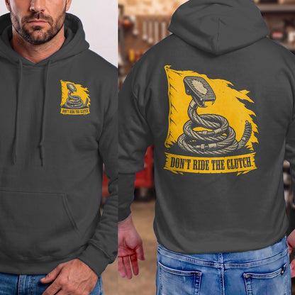 Dark Heather | Front & Back