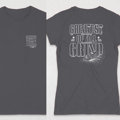 Dark Heather | Front & Back