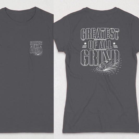 Dark Heather | Front & Back