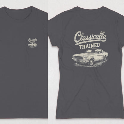Dark Heather | Front & Back