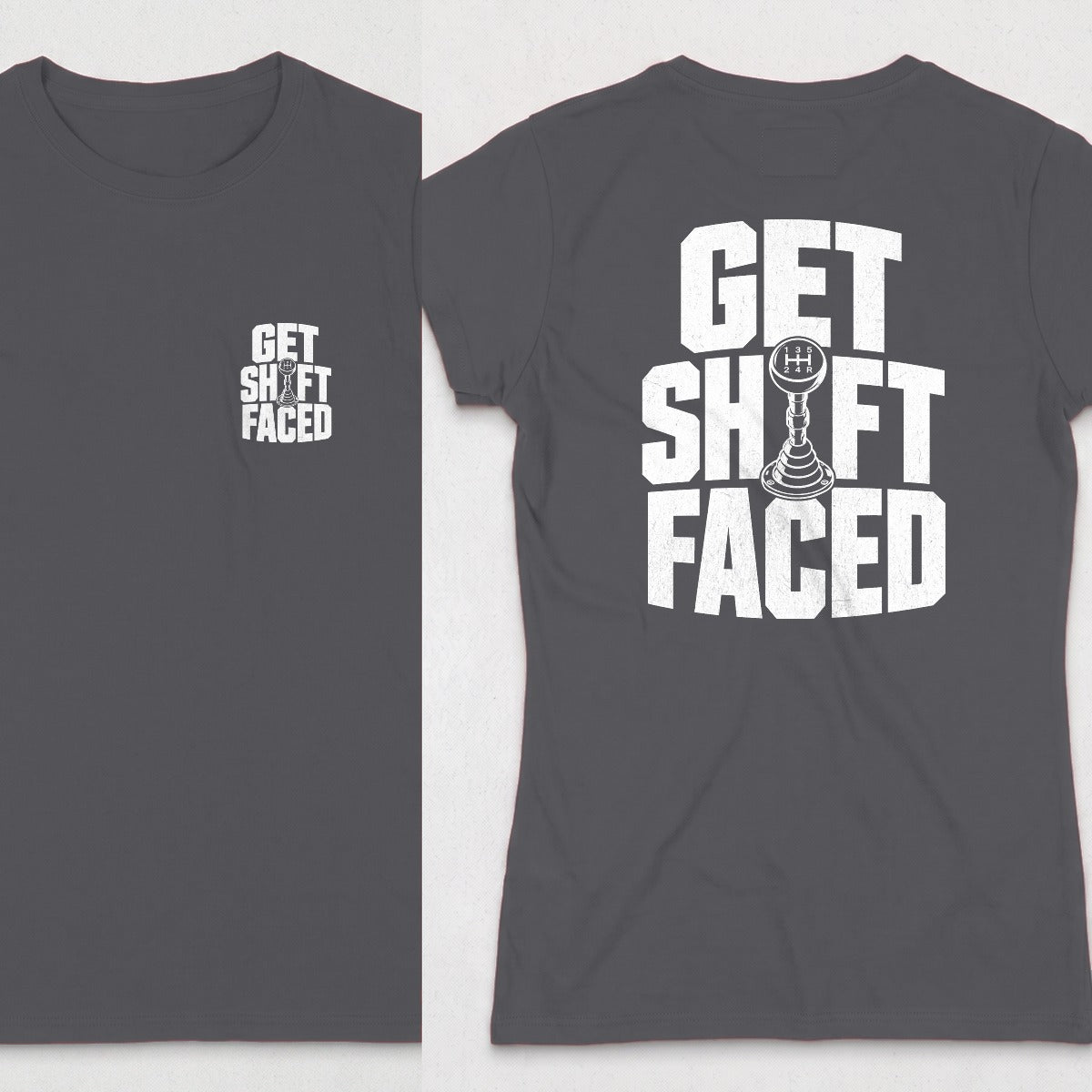Dark Heather | Front & Back