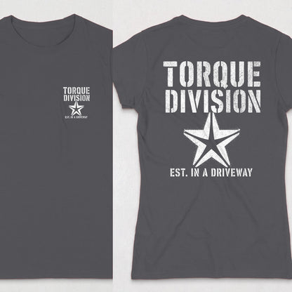 Dark Heather | Front & Back
