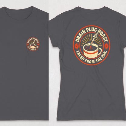 Dark Heather | Front & Back