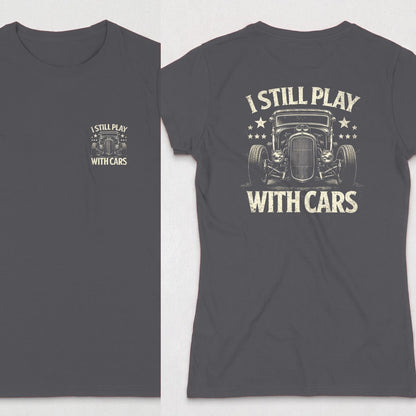 Dark Heather | Front & Back