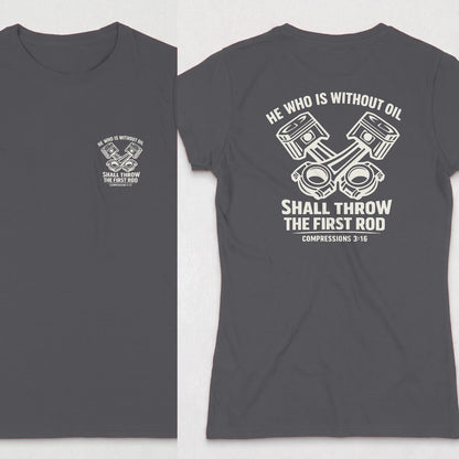 Dark Heather | Front & Back
