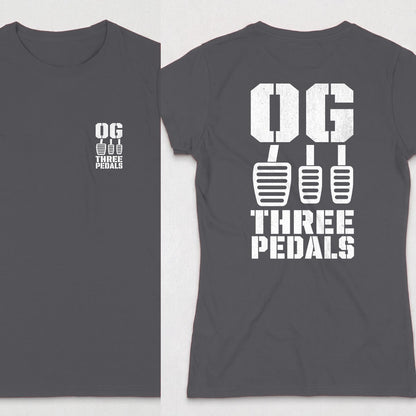 Dark Heather | Front & Back