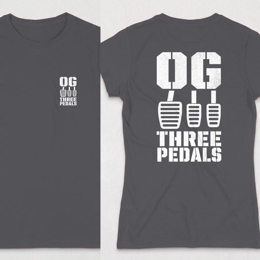 Dark Heather | Front & Back