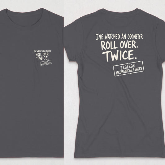 Dark Heather | Front & Back