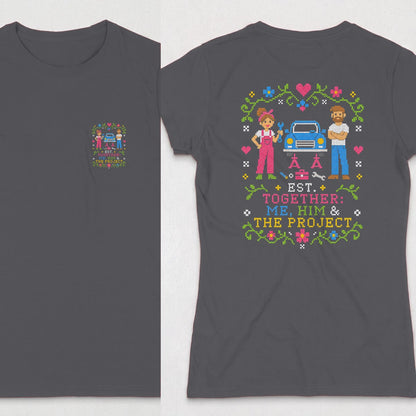 Dark Heather | Front & Back