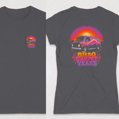 Dark Heather | Front & Back
