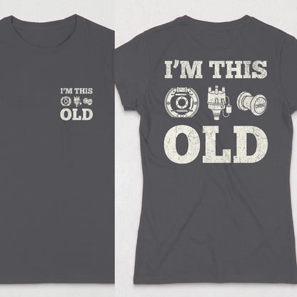 Dark Heather | Front & Back