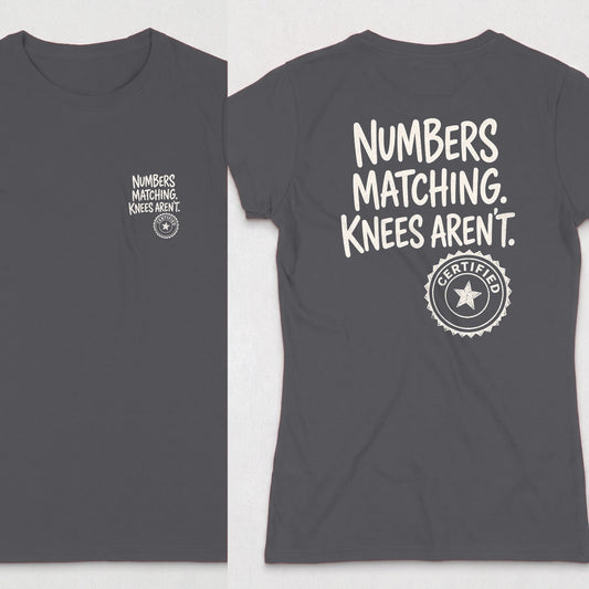 Dark Heather | Front & Back