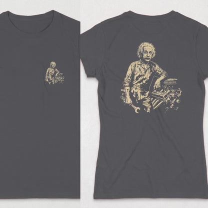 Dark Heather | Front & Back