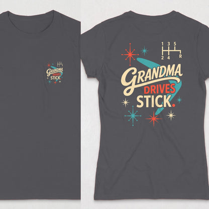 Dark Heather | Front & Back
