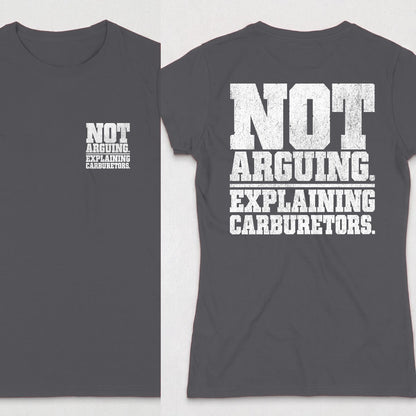 Dark Heather | Front & Back