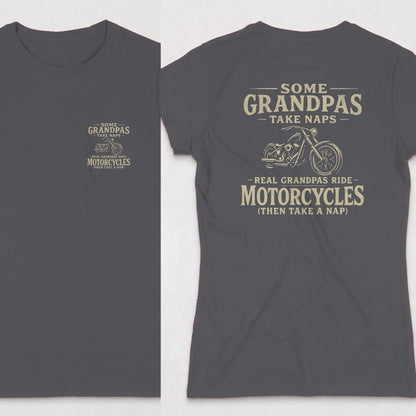 Dark Heather | Front & Back