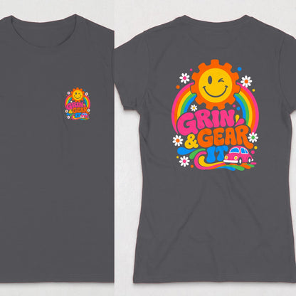 Dark Heather | Front & Back
