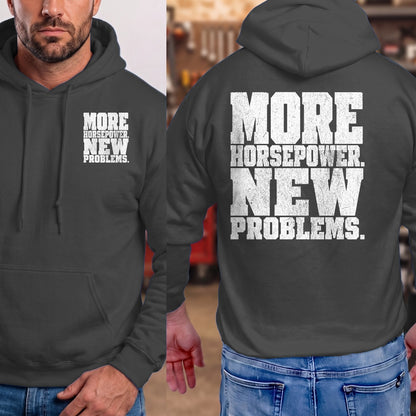 Dark Heather | Front & Back