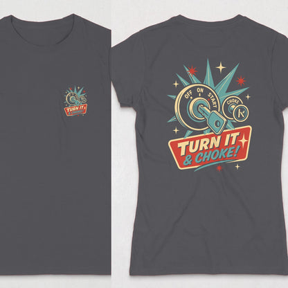 Dark Heather | Front & Back