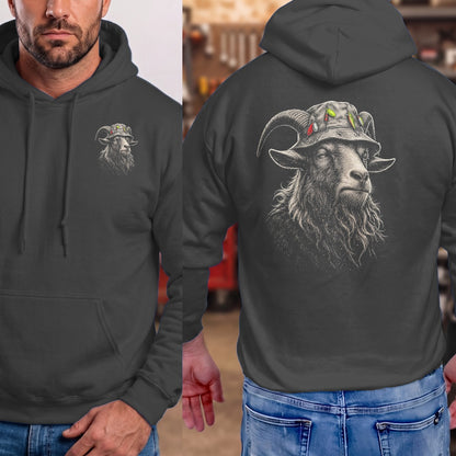 Dark Heather | Front & Back