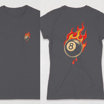 Dark Heather | Front & Back