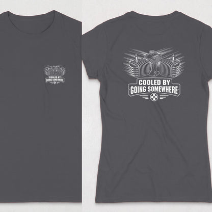 Dark Heather | Front & Back