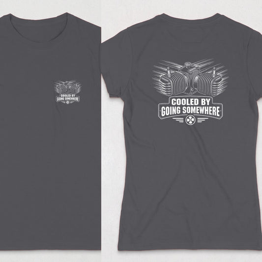 Dark Heather | Front & Back