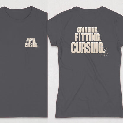 Dark Heather | Front & Back