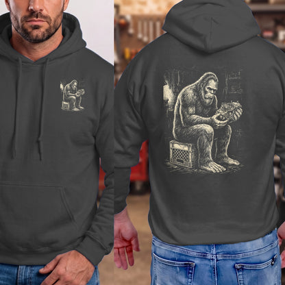 Dark Heather | Front & Back