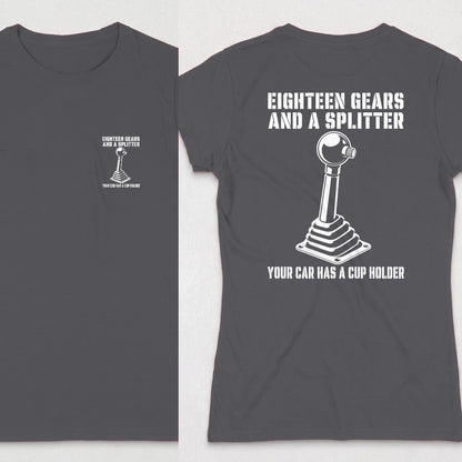 Dark Heather | Front & Back