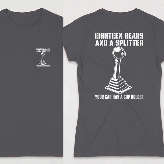 Dark Heather | Front & Back