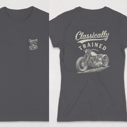 Dark Heather | Front & Back