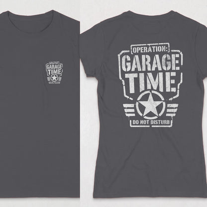 Dark Heather | Front & Back