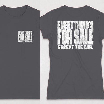 Dark Heather | Front & Back